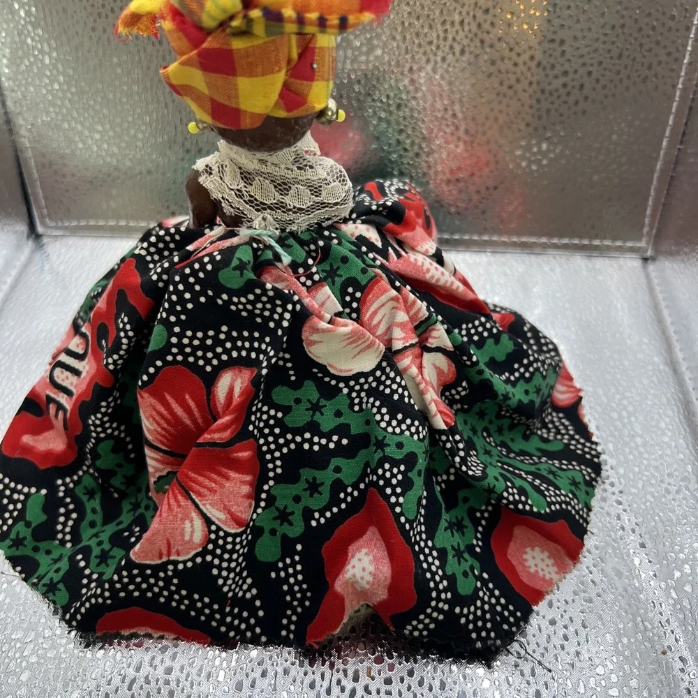 Vtg JAMAICA/THE‎ ISLANDS International Souvenir African Collectors Doll 6